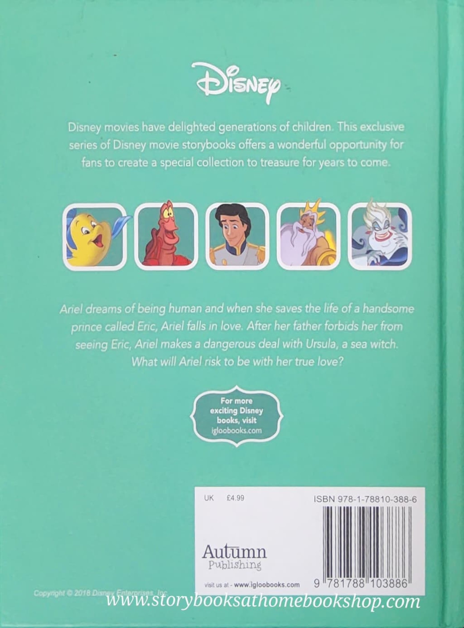 หนังสือนิทานปกแข็ง** 🍓🍓THE LITTLE MERMAID