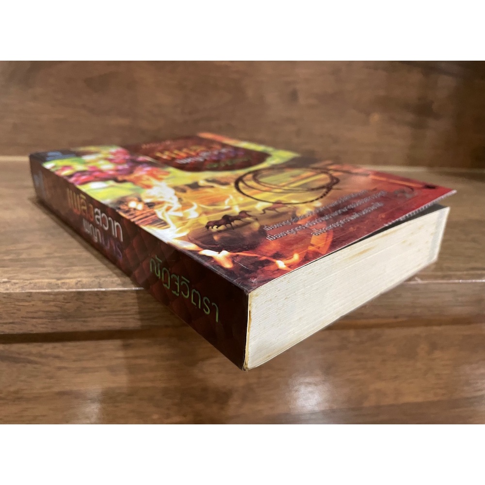 เพลิงสวาทพญามาร ... ณัฏฐวิตรา (มือสอง) นิยาย โรมานซ์ นิยายรัก