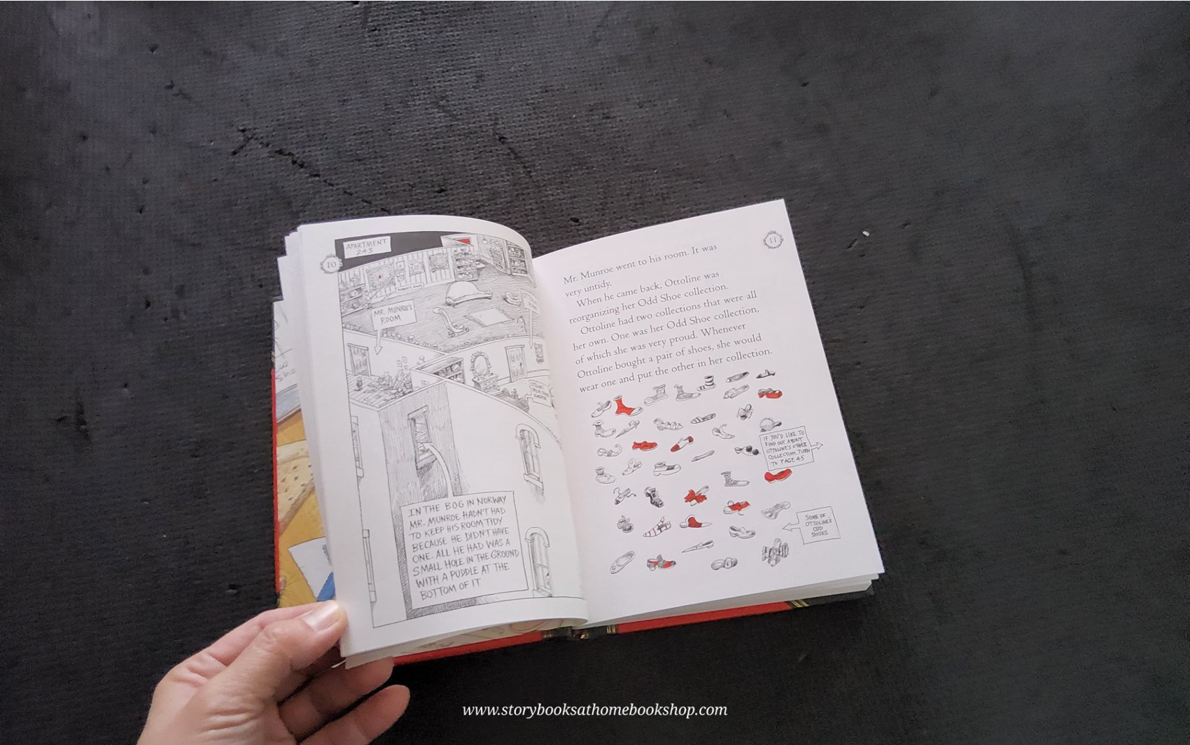 วรรณกรรมเยาวชน** **หนังสือนิทานปกแข็ง** 🍅🍓CHRIS RIDDELL:OTTOLINE AND THE YELLOW CAT