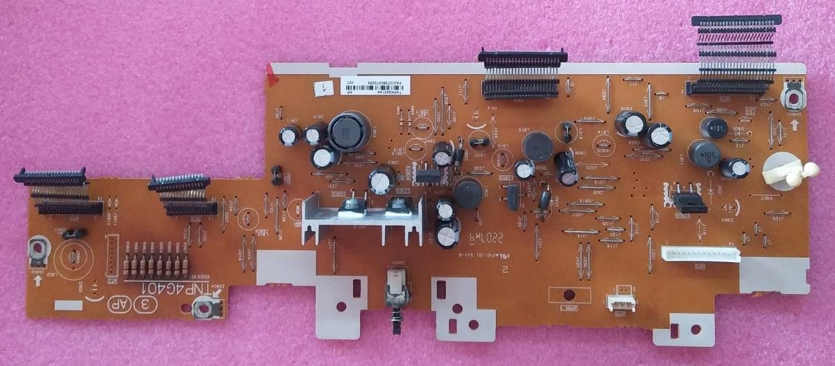 บอร์ดสวิทย์ ทีวี พานาโซนิค PANASONIC ของแท้ถอดจากเครื่อง รุ่นTX-32LX70T TNP4G401