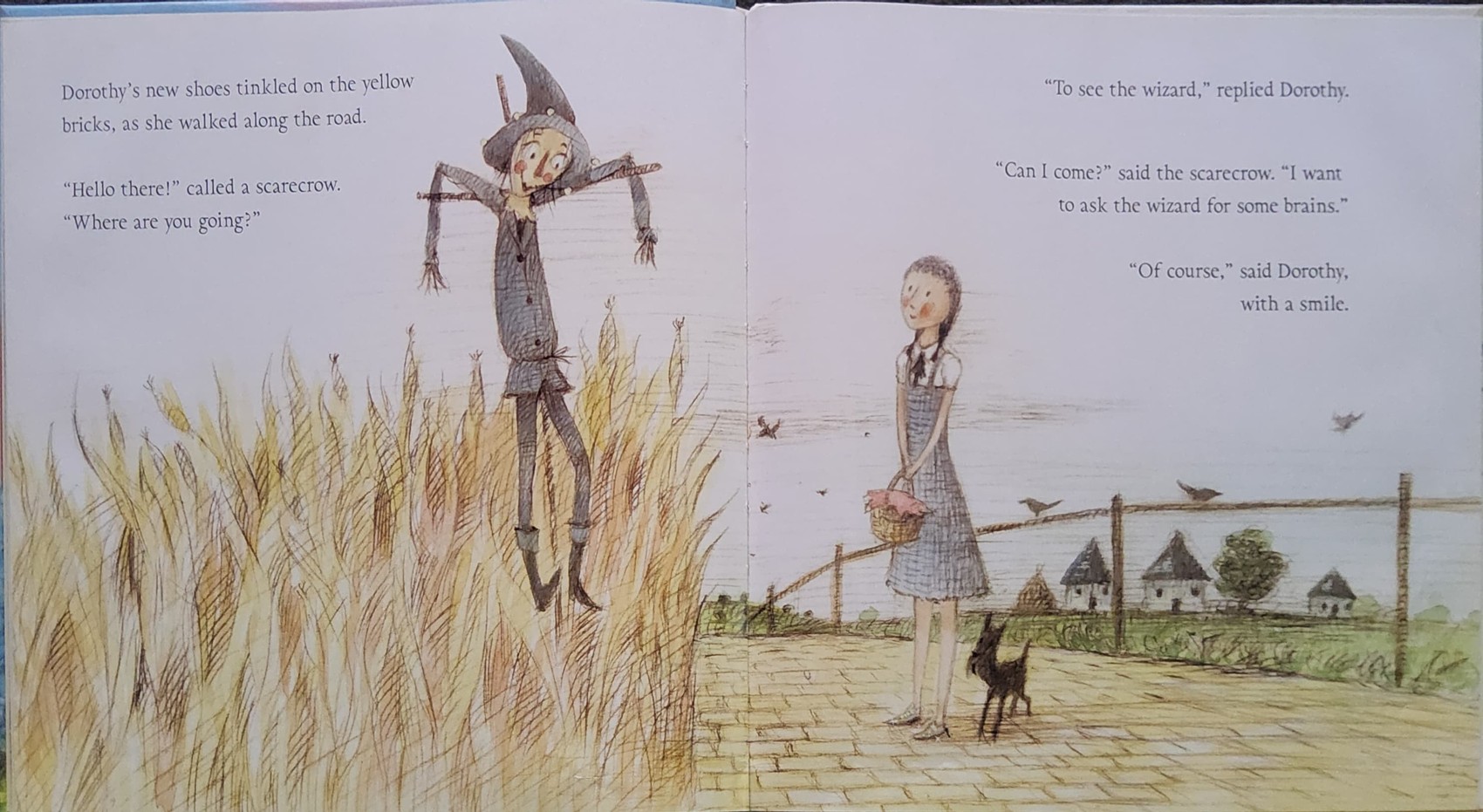 หนังสือนิทานปกแข็ง** 🍅🍓 THE WIZARD OF OZ