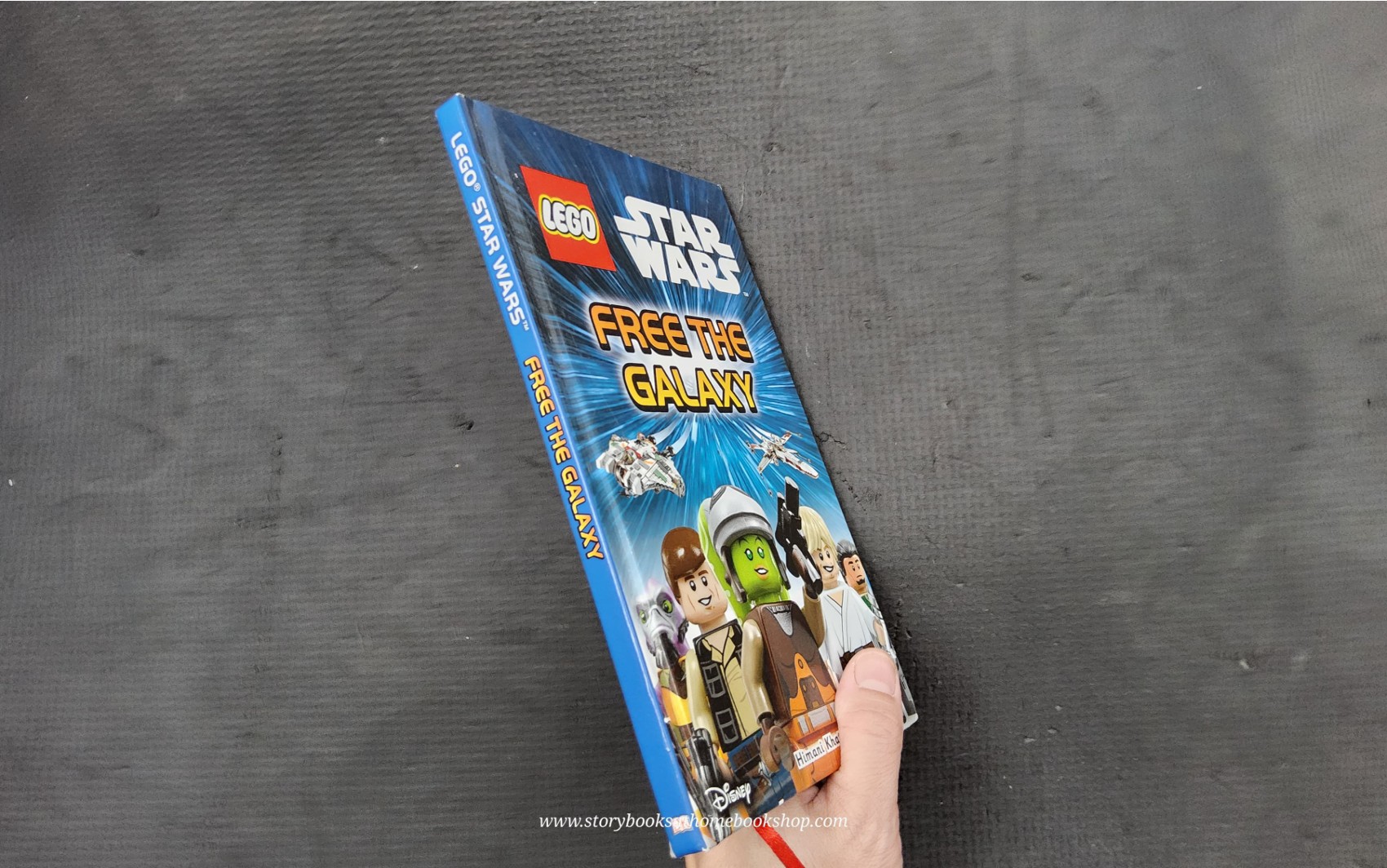 หนังสือนิทานปกแข็ง ** ♥️THE LEGO STARWARS FREE THE GALAXY