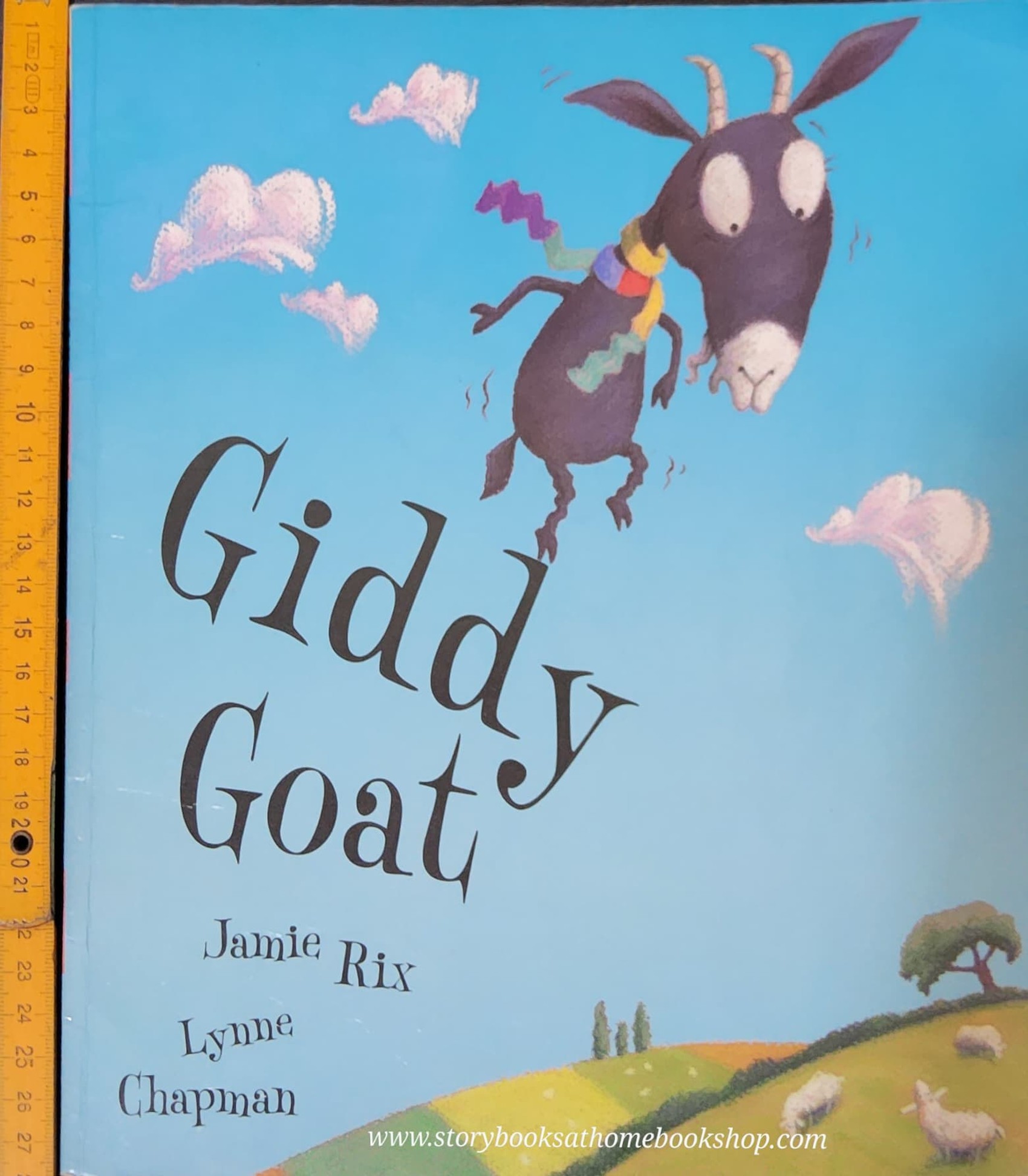 หนังสือนิทานปกอ่อน** 🍅🍓GIDDY GOAT BY JAMIE RIX AND LYNNE CHAPMAN