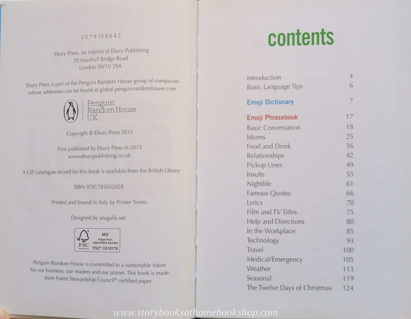 หนังสือปกแข็ง** 🍅🍓HOW TO SPEAK EMOJI