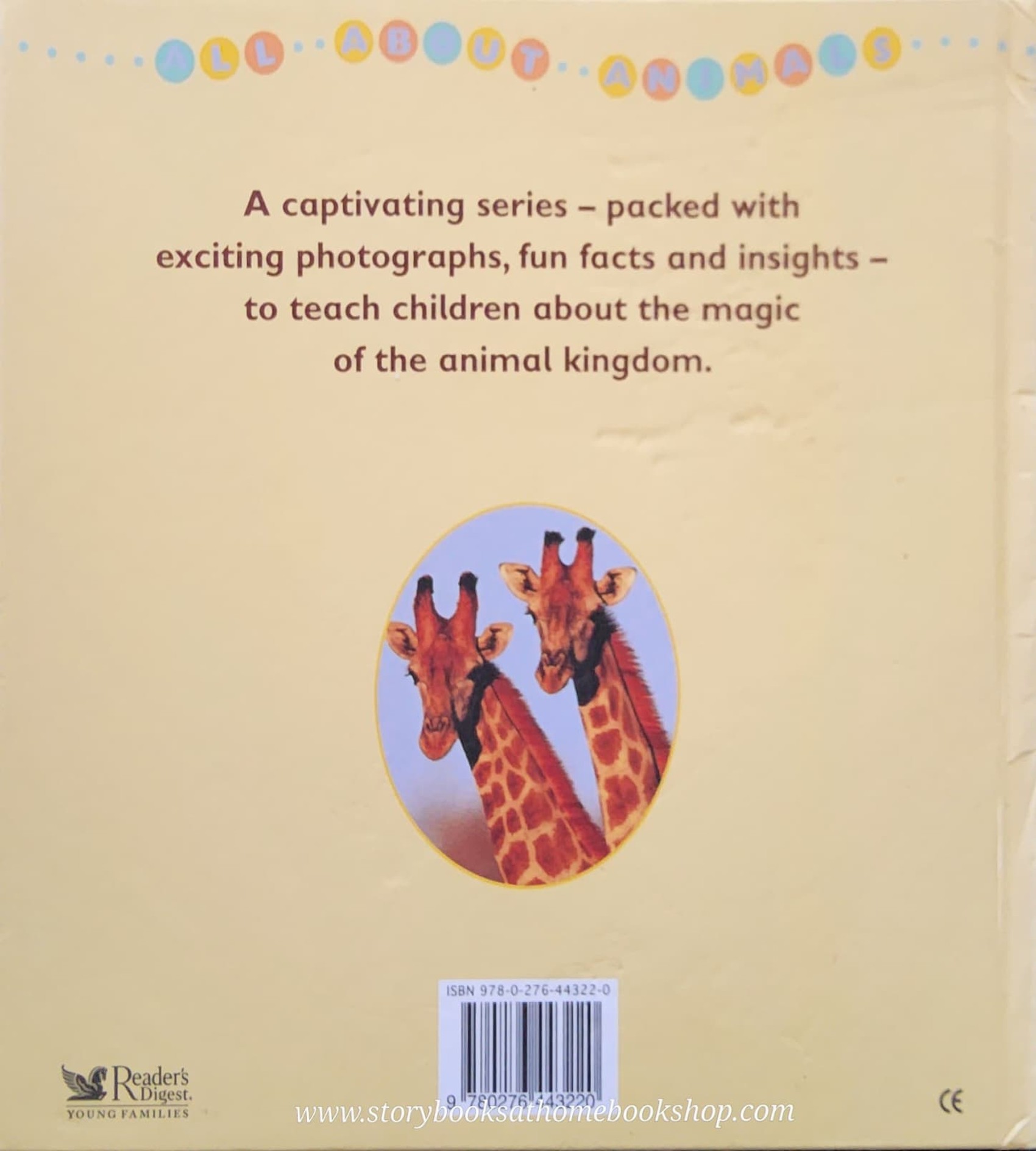 KNOWLEDGE BOOK** ♥️♥️ALL ABOUT ANIMAL:GIRAFFE