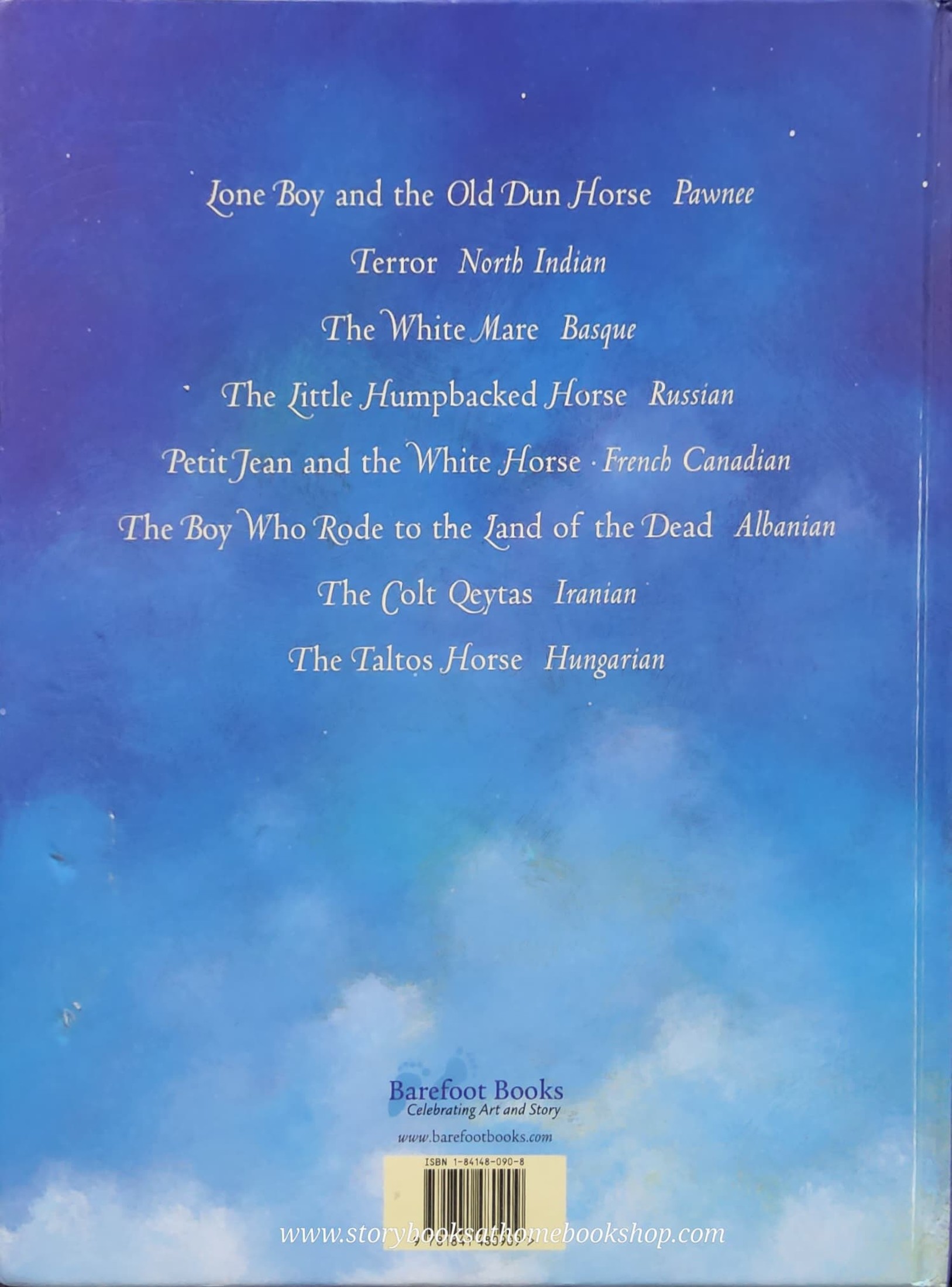 หนังสือนิทานปกแข็ง** 🍅🍓MAGIC HOOFBEATS FABULOUS HORSE TALES