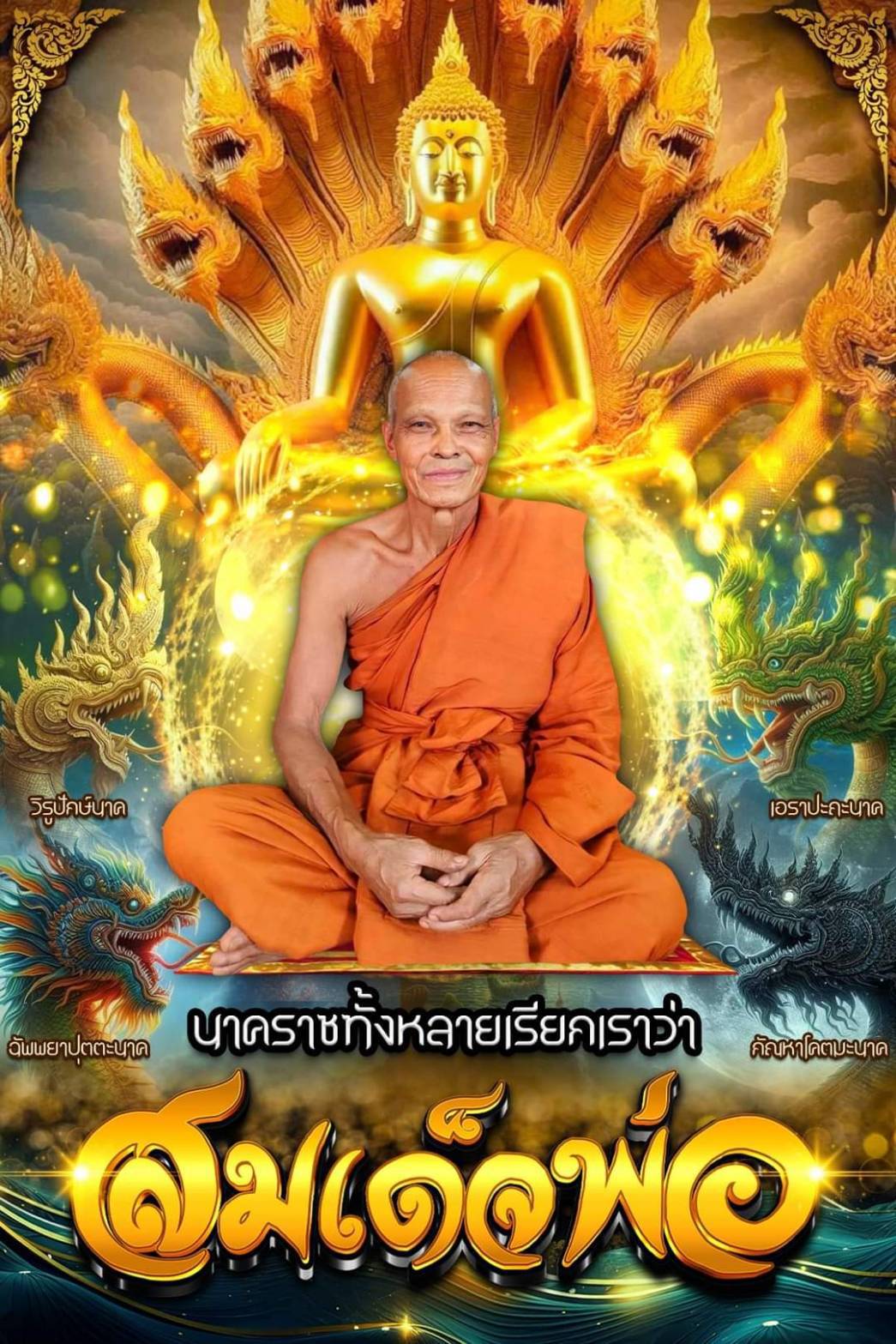 พระสมเด็จมหาลาภ พลิกชีวิต หลังยันต์เกราะเพชร หลวงพ่อหนุน วัดพุทธโมกพลาราม สกลนคร ปี 2564 (ศิษย์เอกหลวงพ่อฤาษีลิงดำ วัดท่าซุง สายอีสาน ผู้ค้นพบวิชา พุทโธระเบิด อันลือลั่น)