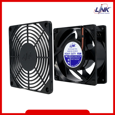 LINK Fan 1x4" Heavy Duty Fan พัดลมเดี่ยว