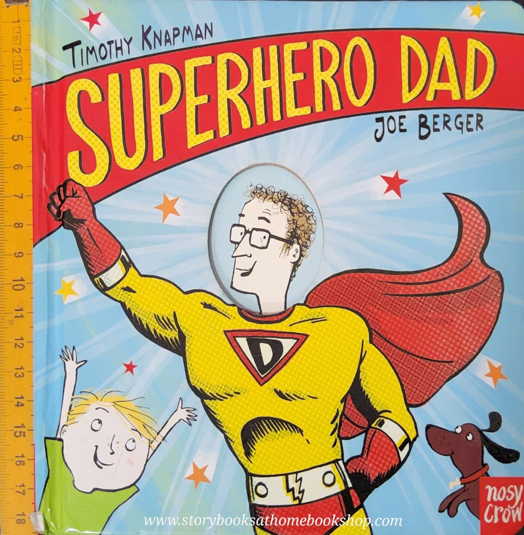 BOARD BOOK** ð
SUPERHERO DAD BY JOE BERGER
