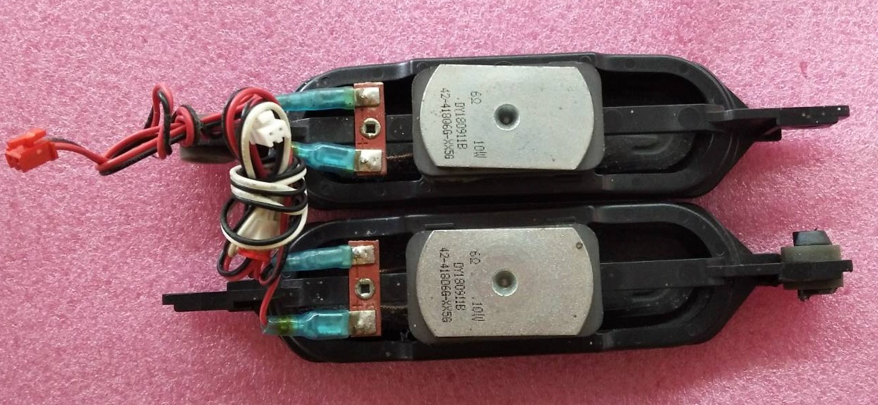 ลำโพงทีวี ทีซีแอล TCL ของแท้ถอดจากเครื่อง รุ่น32D3200 LED40D2930 พาร์ท 42-41806G-XX5G 6โอมห์ 10วัตต์