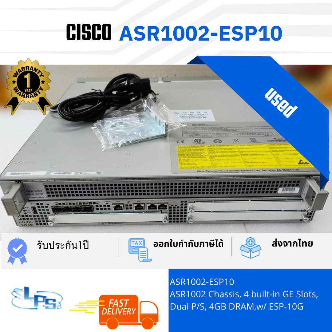 ASR1002 with ESP10 - USED
