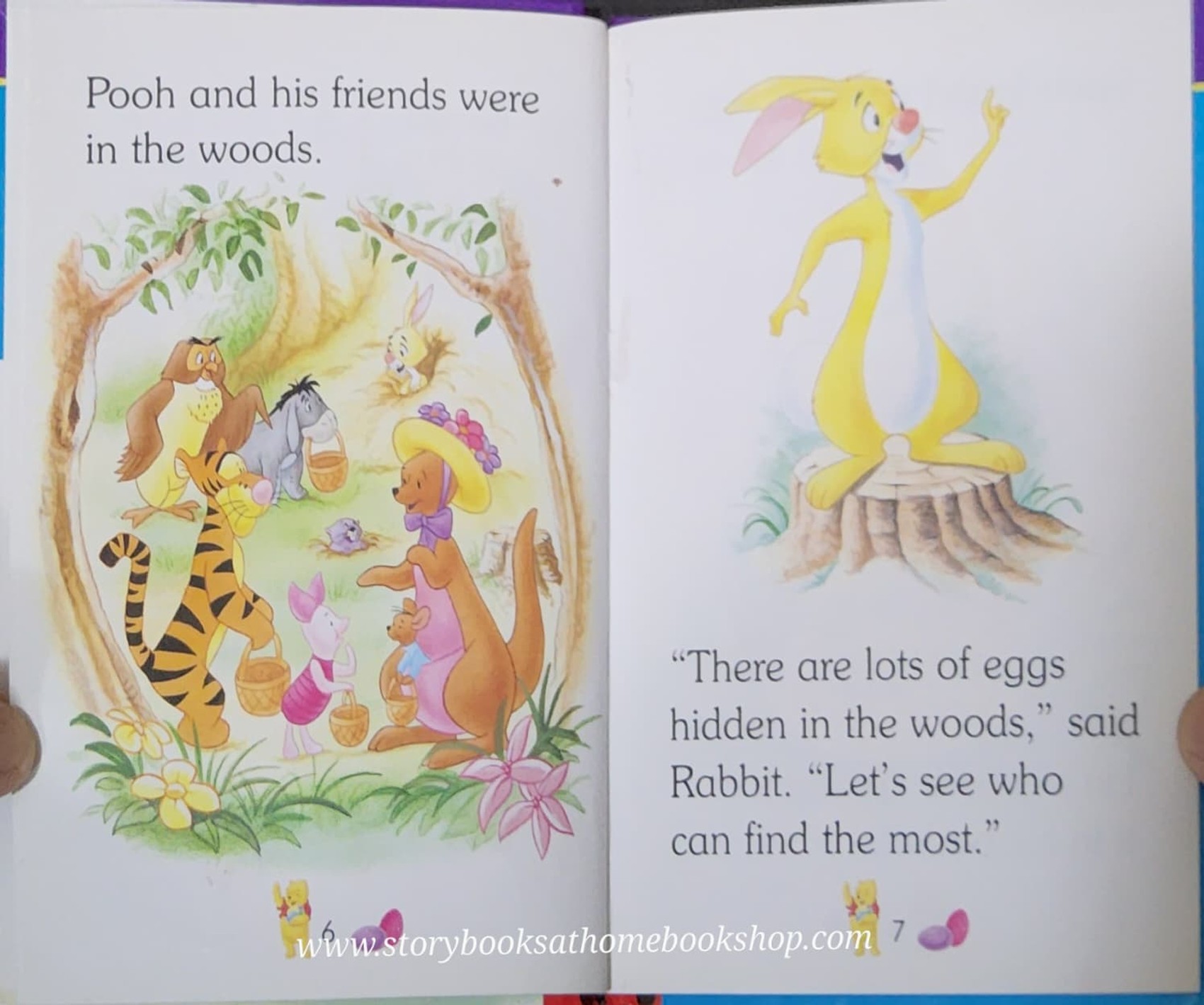 หนังสือนิทานปกแข็ง** ♥️DISNEY'S FIRST READERS:WINNIE THE POOH LOST AND FOUND