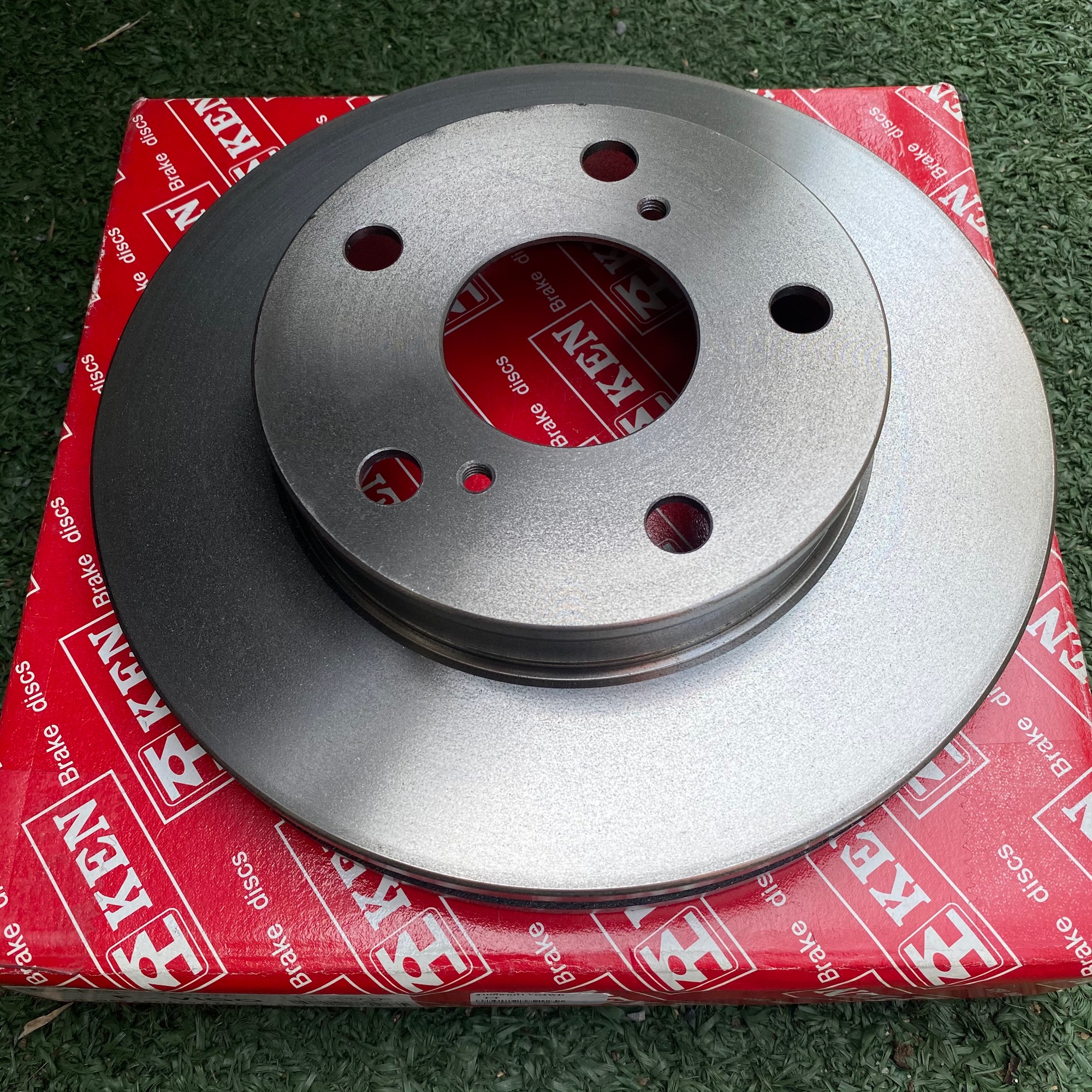 จานดิสเบรคหน้า TOYOTA VIGO 2WD ปี 2004-2008 (SIZE255) ราคาใบละ
