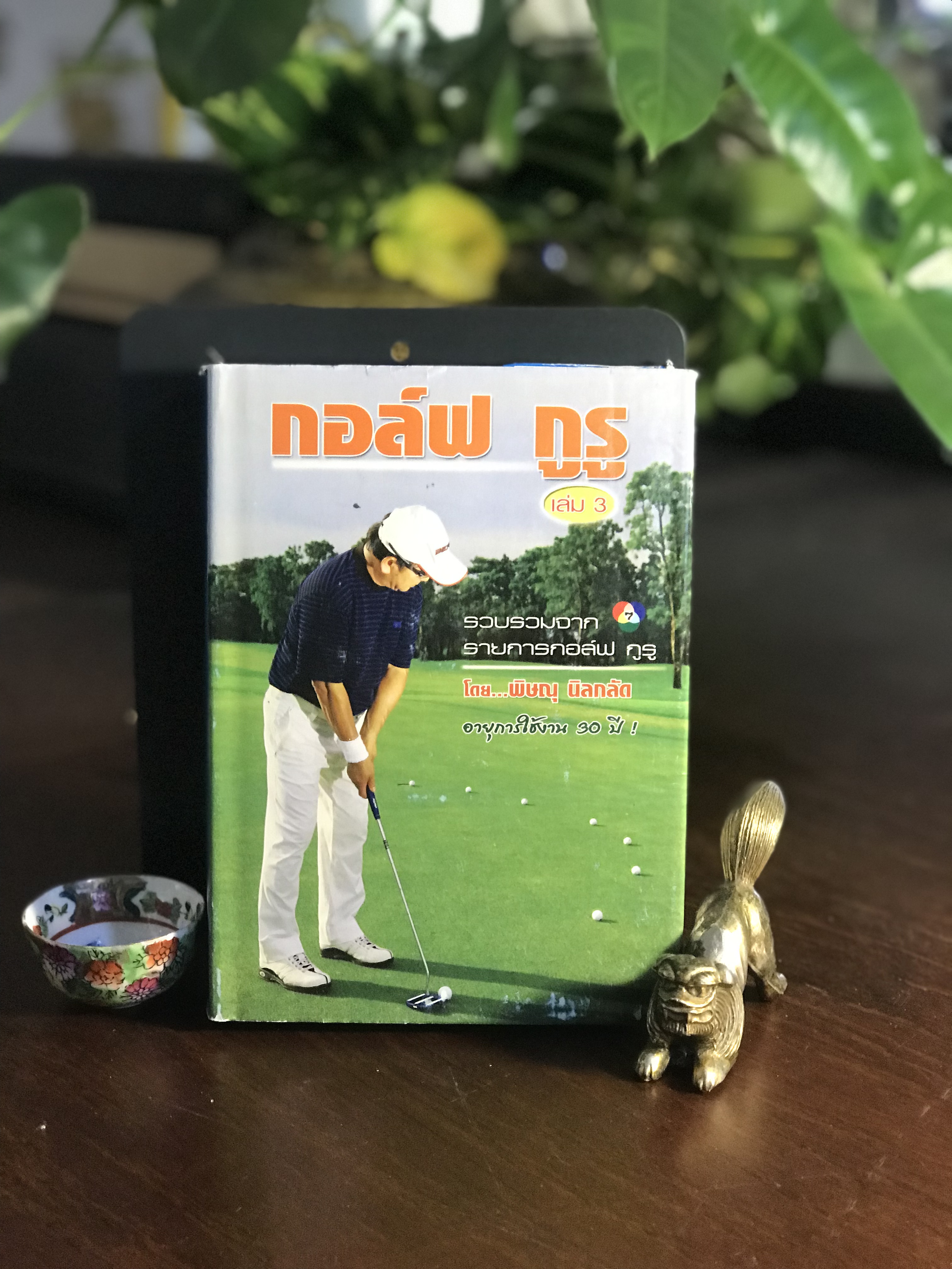 กอล์ฟ กูรู เล่ม 3 ผู้เขียน: พิษณุ นิลกลัด สำนักพิมพ์: สปอร์ต ทิปส์ ➡️ FTN1