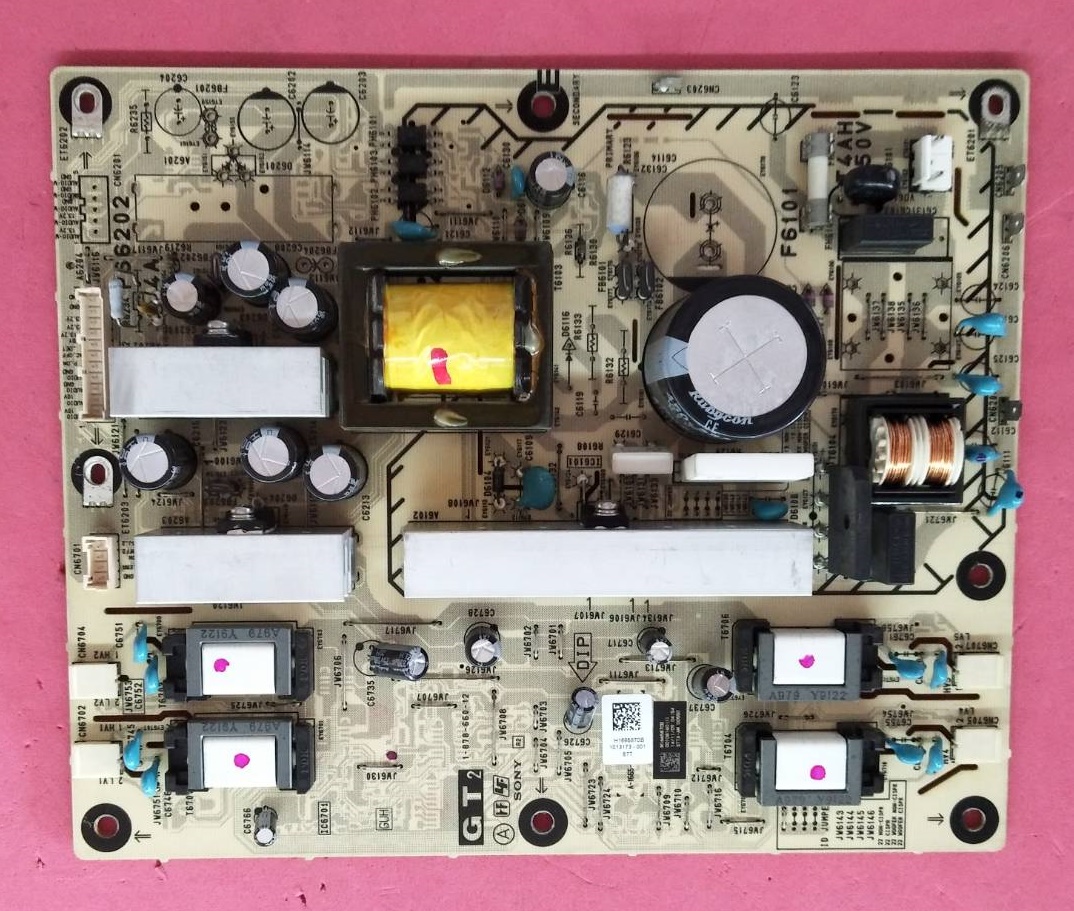 ซับพลายโซนี่ (Power Supply Tv Sony) อะไหล่แท้/มือสองพร้อมใช้งาน รุ่นKLV-22S570A :1-878-660-12