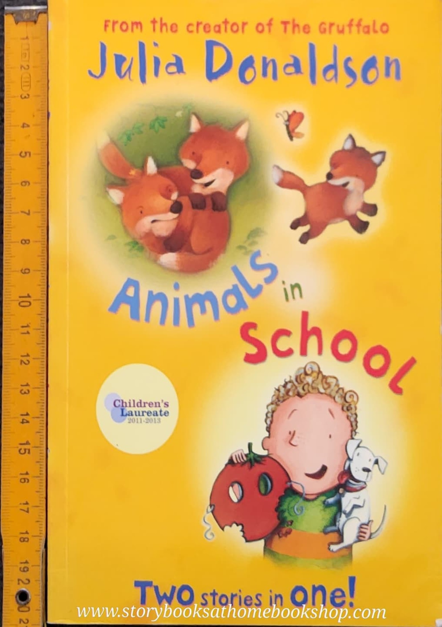 หนังสือนิทานปกอ่อน** 🍅ANMALS IN SCHOOL (2 STORIES IN 1) BY JULIA DONALDSON