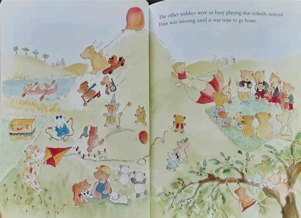 หนังสือนิทานปกอ่อน ** 🍅🍓 Hamish and the Missing Teddy