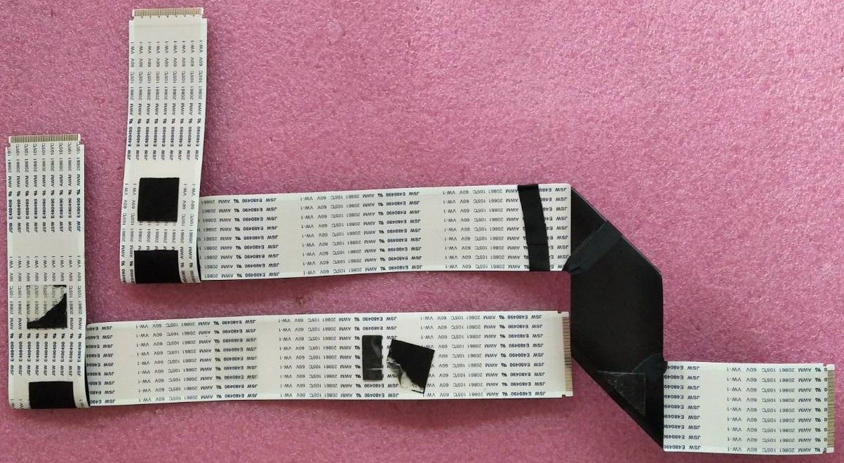 สายแพทีวี ทีซีแอล TCL ของแท้มือสองถอดจากเครื่อง รุ่น75P745