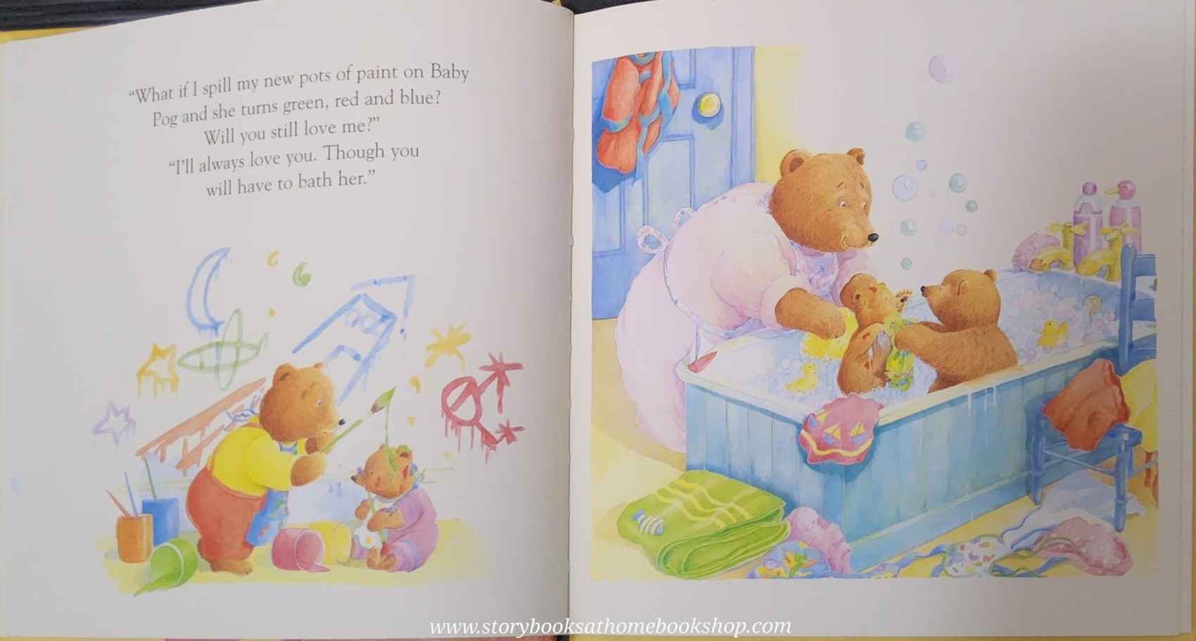 หนังสือนิทานปกแข็ง** 🍅🍓I'LL ALWAYS LOVE YOU BY PAEONY LEWIS