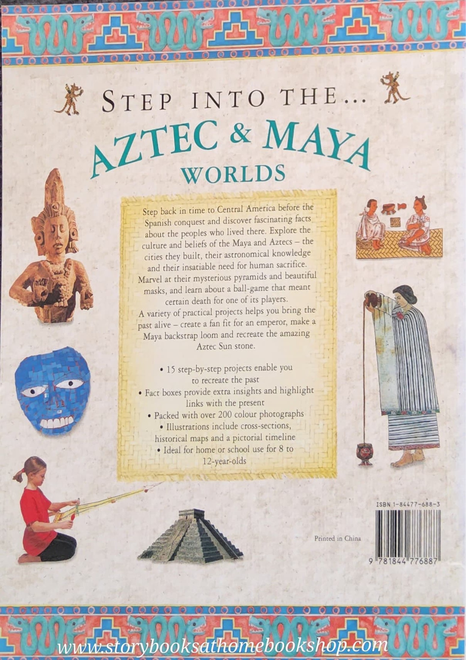 Knowledge Book ** 🍅🍓STEP INTO.. THE AZTEC&MAYA WORLDS