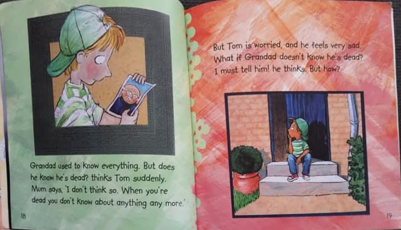 หนังสือนิทานปกอ่อน ** 🍅I MISS YOU, GRANDAD