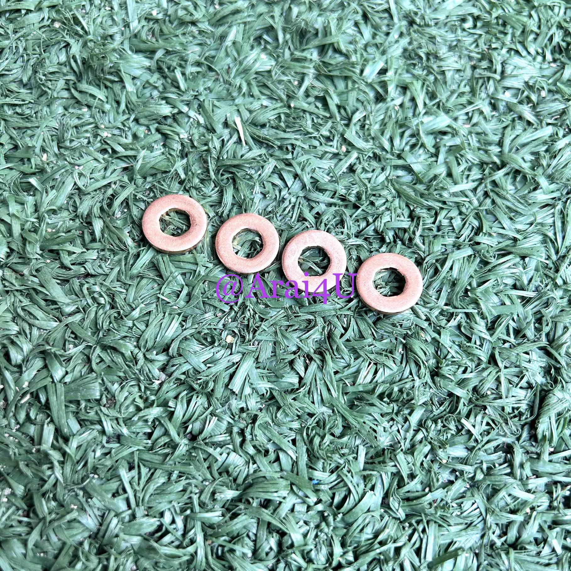 แหวนรองหัวฉีด MAZDA BT50PRO,FORD RANGER T6 SET 4