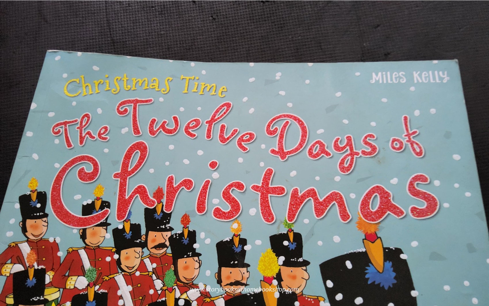 หนังสือนิทานปกอ่อน** 🍅🍓CHRISTMAS TIME:THE TWELVE DAYS OF CHRISTMAS