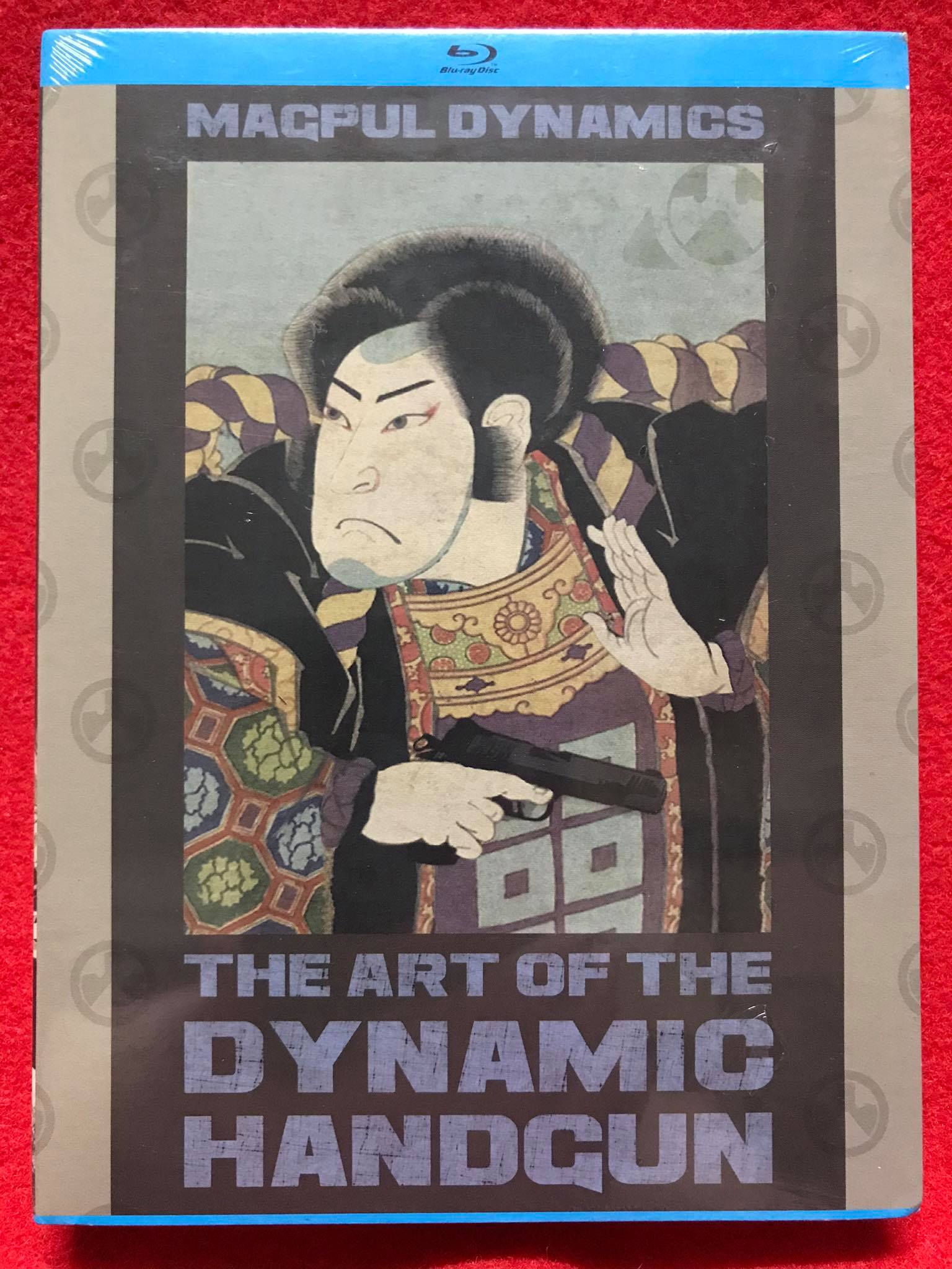 MAGPUL - DYNAMICS THE ART OF THE DYNAMICS HANDGUN (ปืนสั้น) [Blu-ray Disc 3 แผ่น]