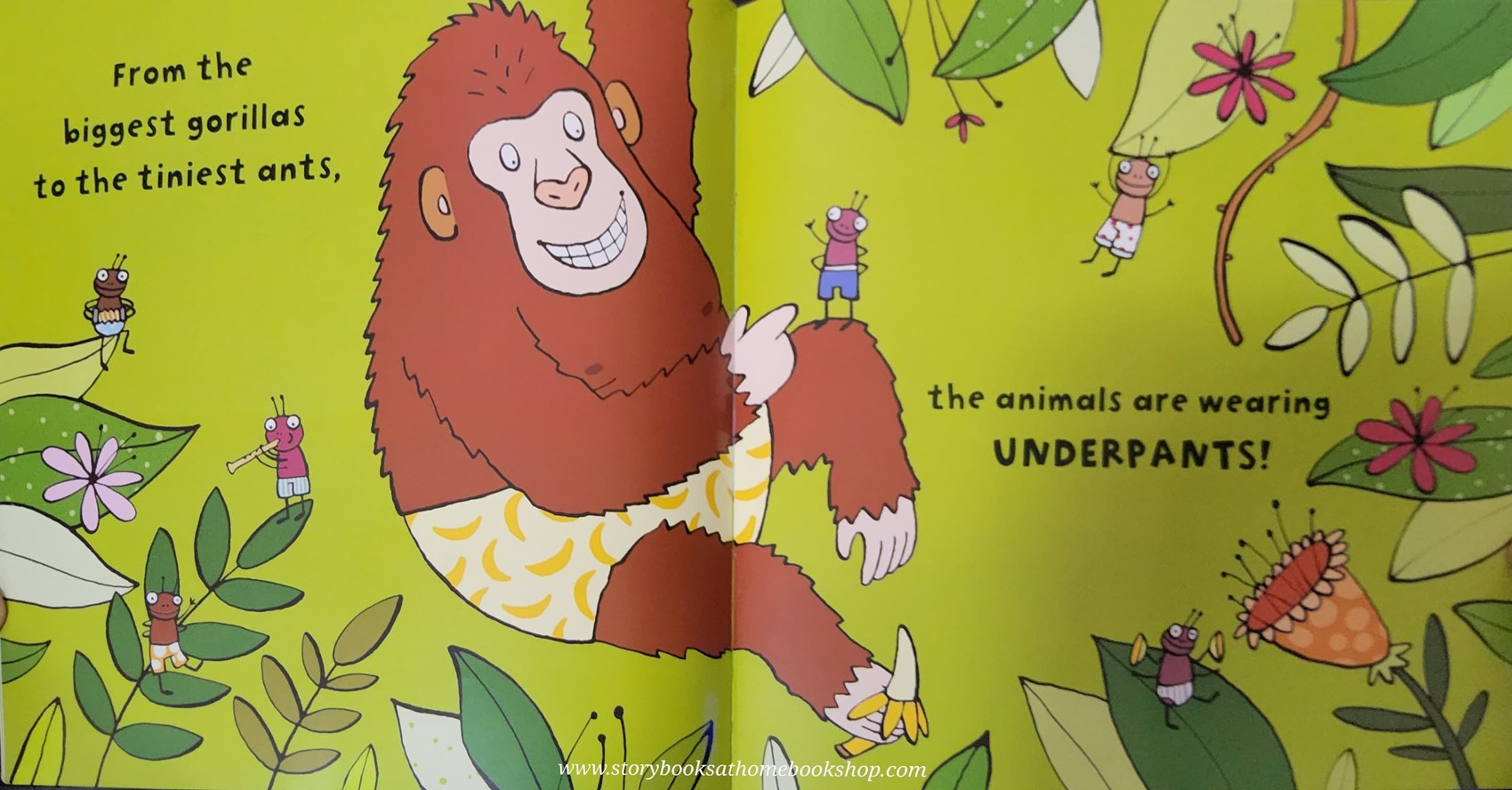 หนังสือนิทานปกอ่อน** 🍅🍓ANIMAL PANTS!