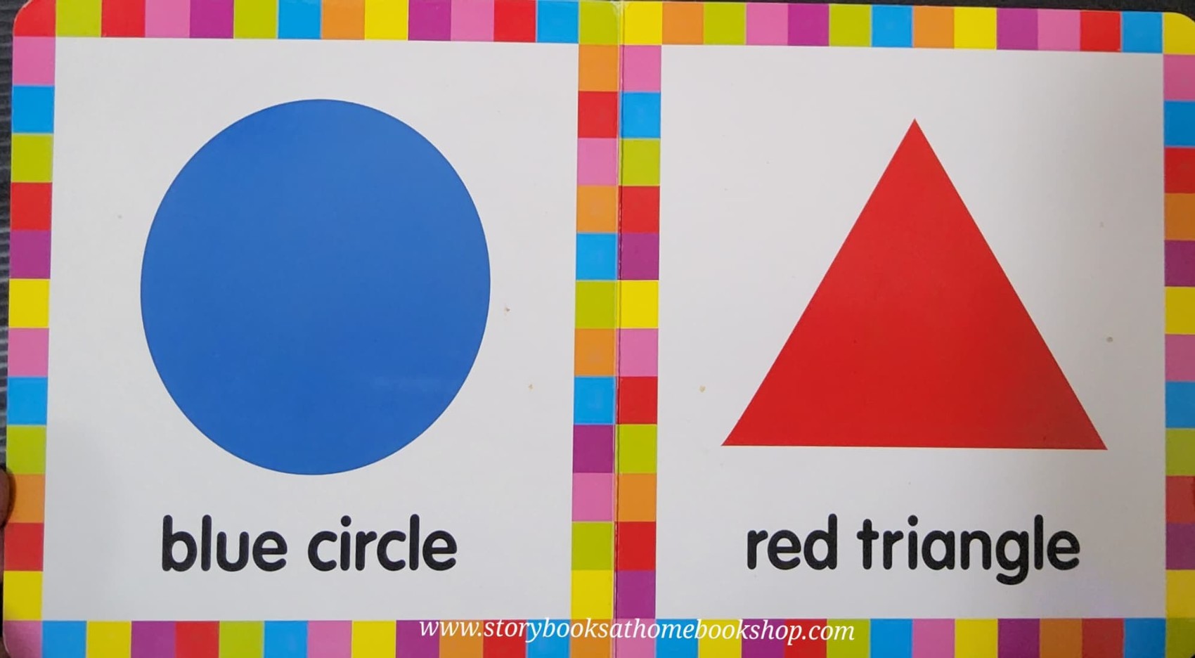 BOARD BOOK** 🍅🍅MY FIRST COLOUR AND SHAPES