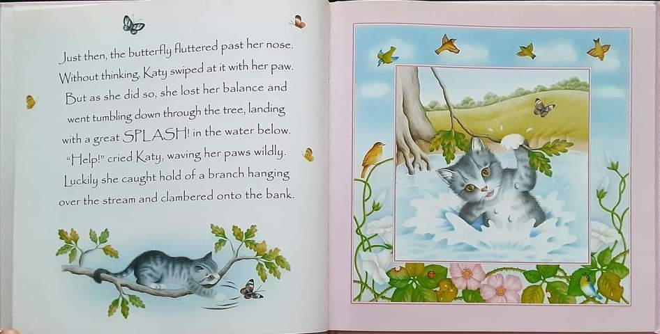 หนังสือนิทานปกแข็ง** 🍅🍓Three Minute Tales KITTENS