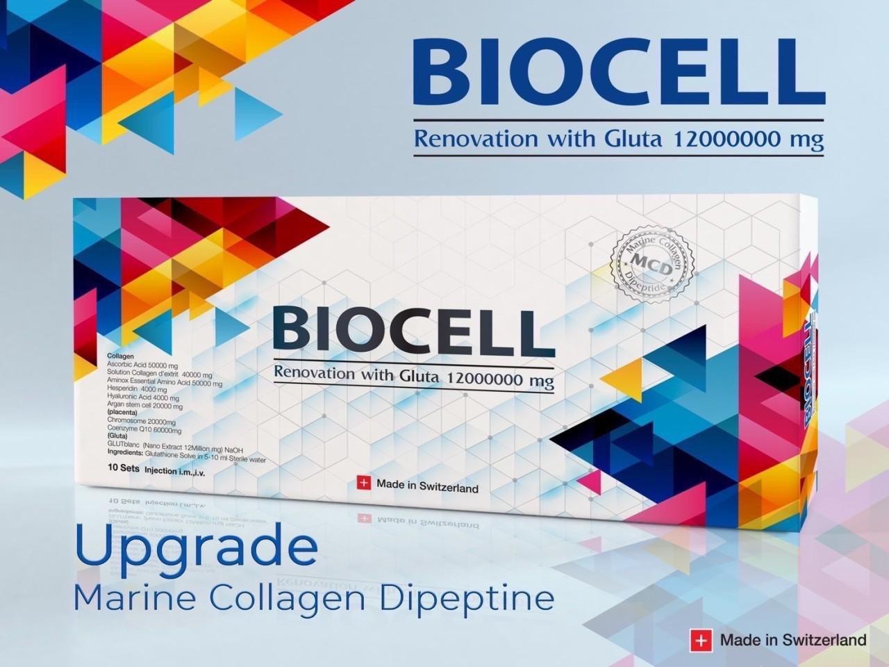 BIOCELL GLUTA 12000000mg