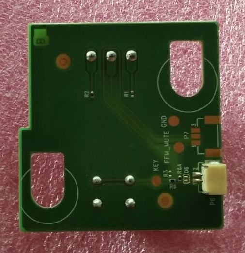 ตัวรับสัญญาณ รีโมทย์ทีวี TCL (ทีซีแอล) ของแท้ถอดจากเครื่อง รุ่น43P735 พาร์ท40-65P713-KSA1LG