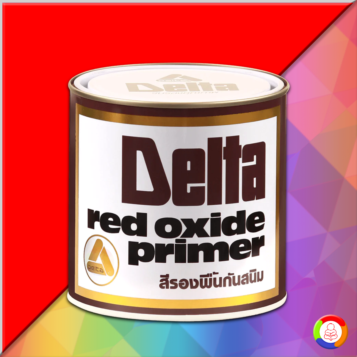 Delta Red Oxide Primer
