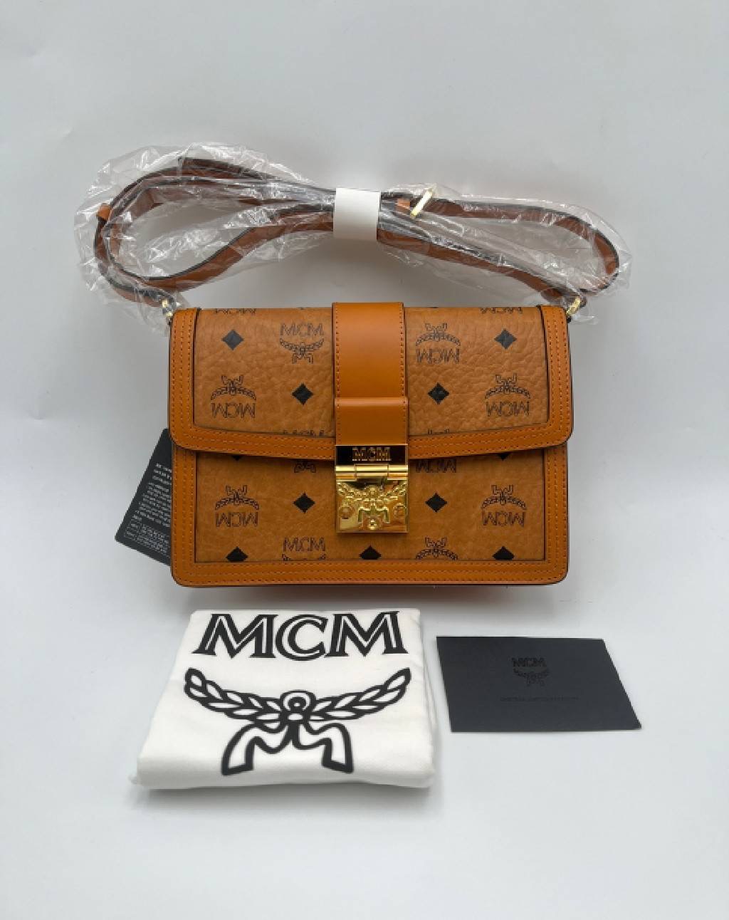 New Mcm tracy small size