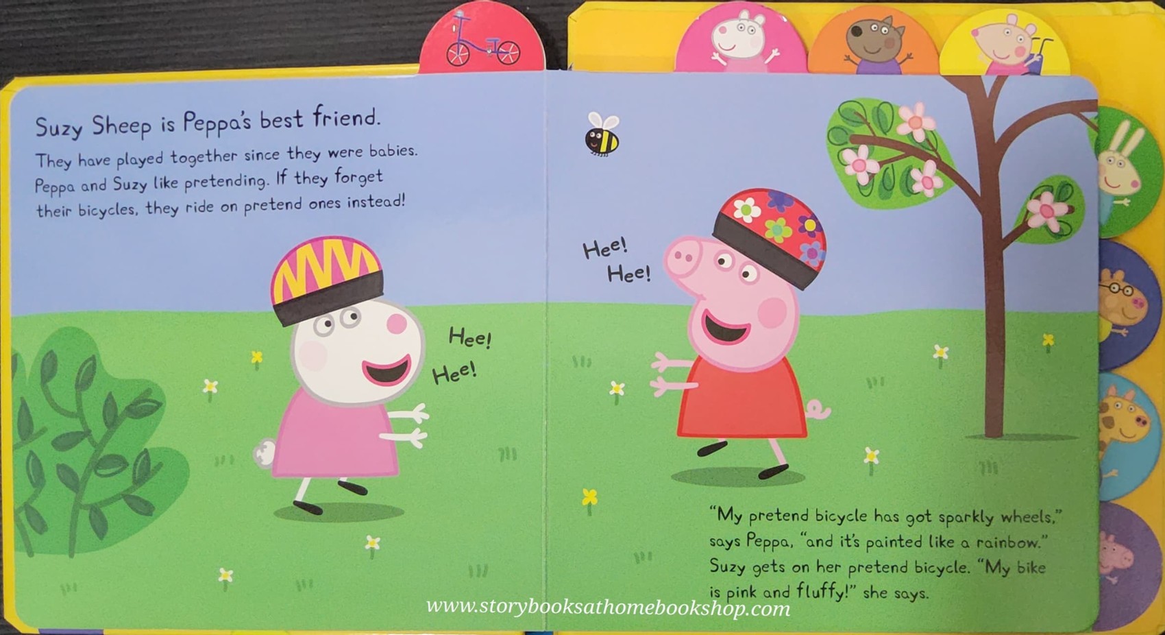 BOARD BOOK 🍅🍅PEPPA PIG:PEPPA AND FRIENDS