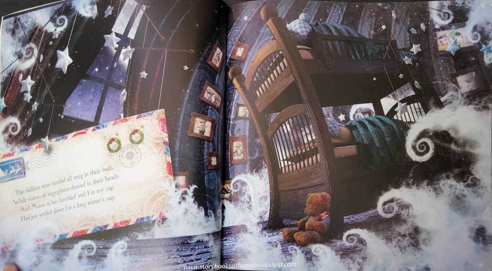 หนังสือนิทานปกอ่อน** 🍅🍓THE NIGHT BEFORE CHRISTMAS