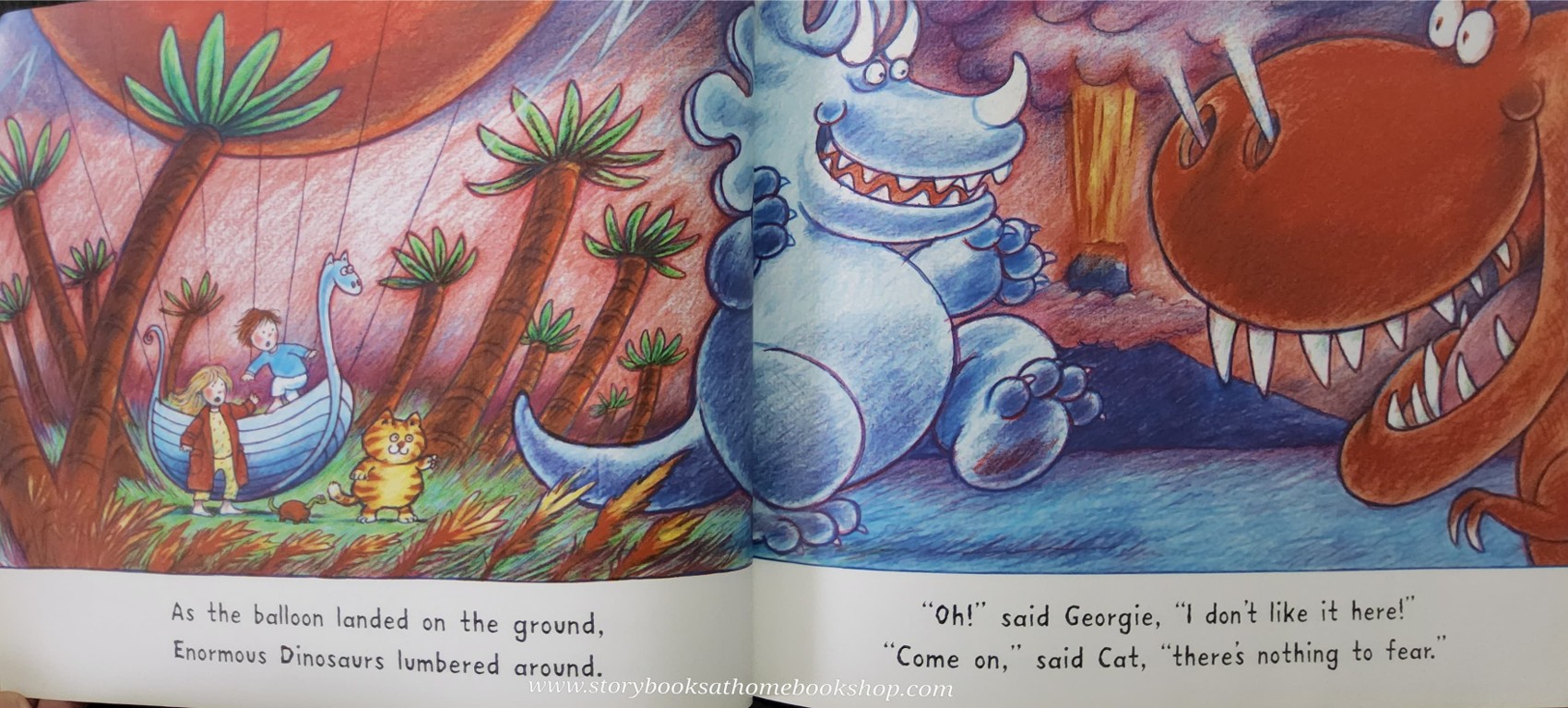 หนังสือนิทานปกอ่อน** 🍅🍓THE DANCE OF THE DINOSAURS