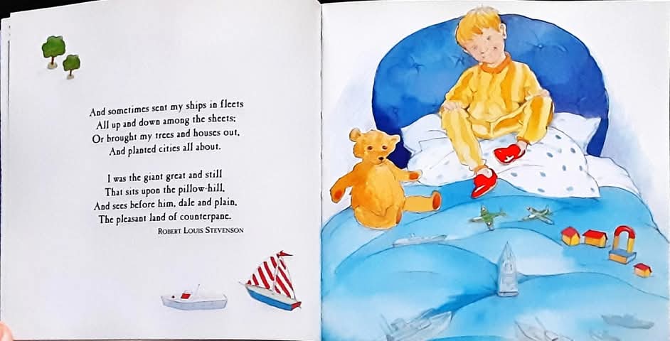 หนังสือนิทานปกแข็ง ** 🍅🍓 A Children's Treasury of POETRY and RHYMES