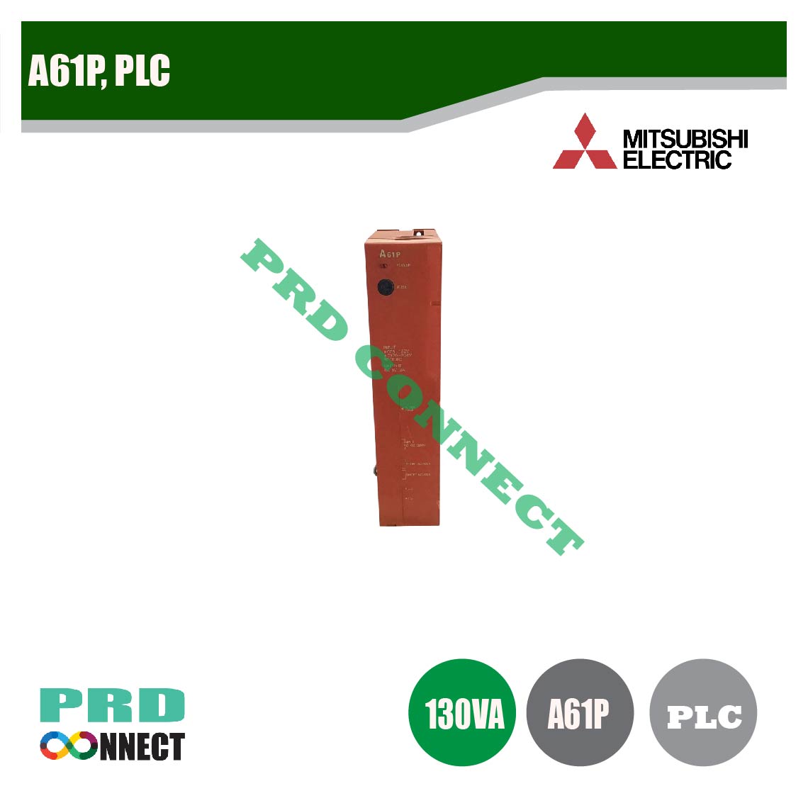 A61P, PLC, MITSUBISHI
