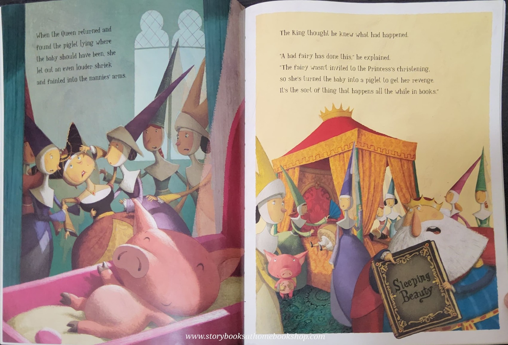 หนังสือนิทานปกอ่อน** 🍅🍓THE PRINCESS AND THE PIG