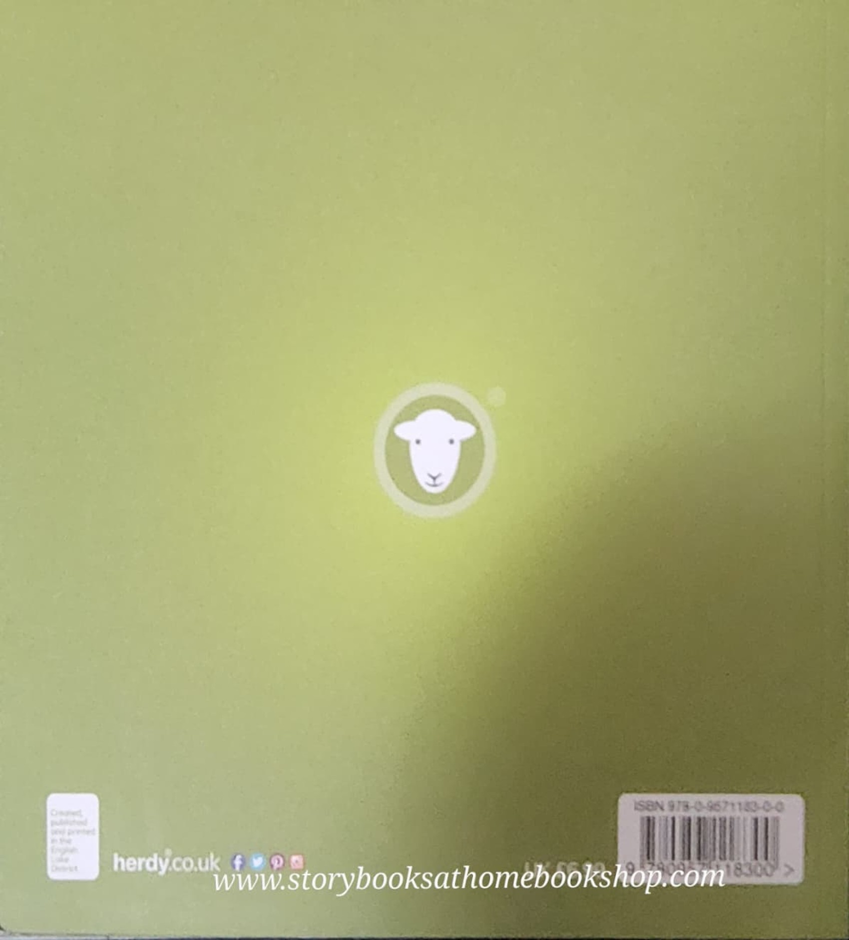 หนังสือนิทานปกอ่อน** 🍅🍓LITTLE HERDY NAD THE BIG OLD BOULDER