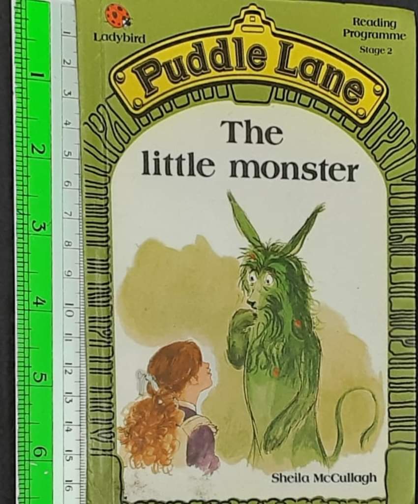 หนังสือนิทานปกแข็ง ** 🍅🍓 PUDDLE LANE STAGE 2:THE LITTLE MONSTER