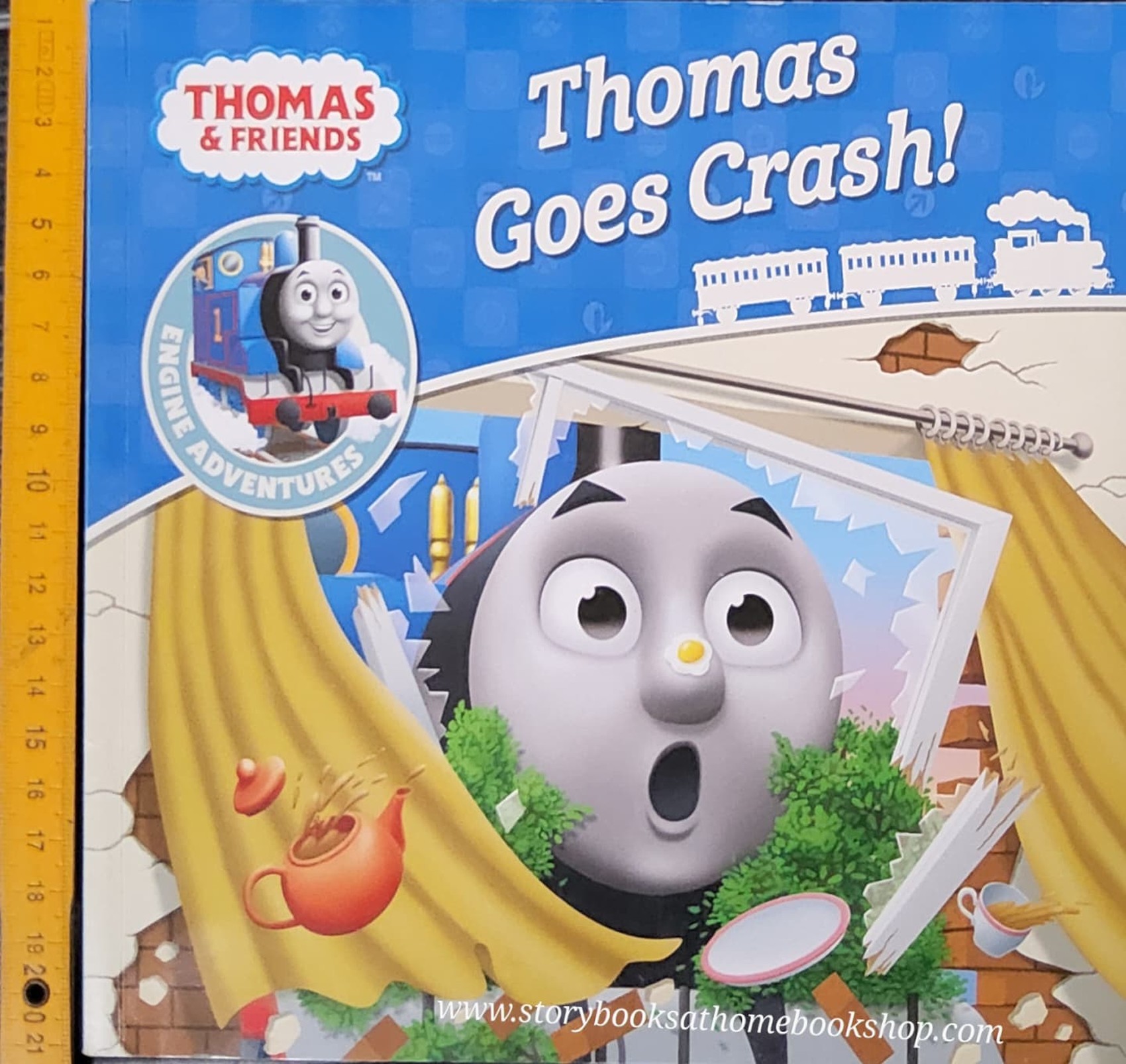 หนังสือนิทานปกอ่อน** 🍅🍅THOMAS&FRIENDS:THOMAS GOES CRASH