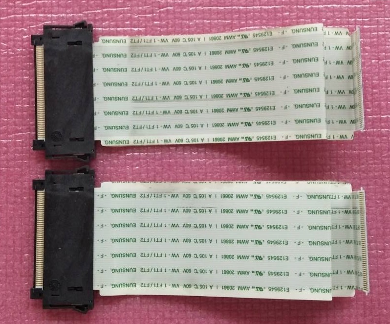 สายแพทีวี LG (แอลจี) อะไหล่แท้/ของถอด พาร์ท EAD62087809 รุ่น47LM8600 และใช้ได้กับหลายรุ่นที่พาร์ทตรงกัน