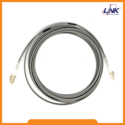 LC - LC Patch cord OM2, Duplex, UPC-UPC Jacket 3mm.