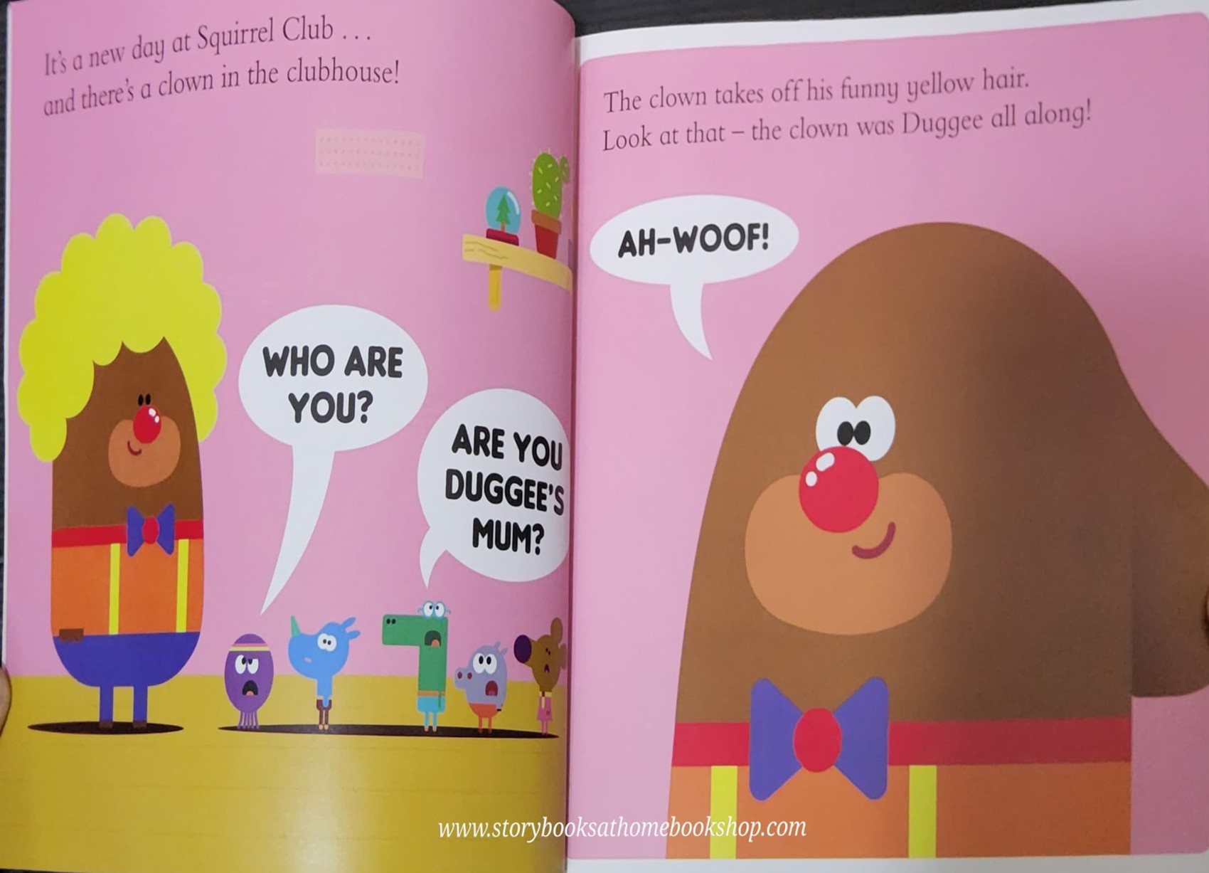 หนังสือนิทานปกอ่อน** 🍅🍅HEY DUGGEE: THE CIRCUS BADGE