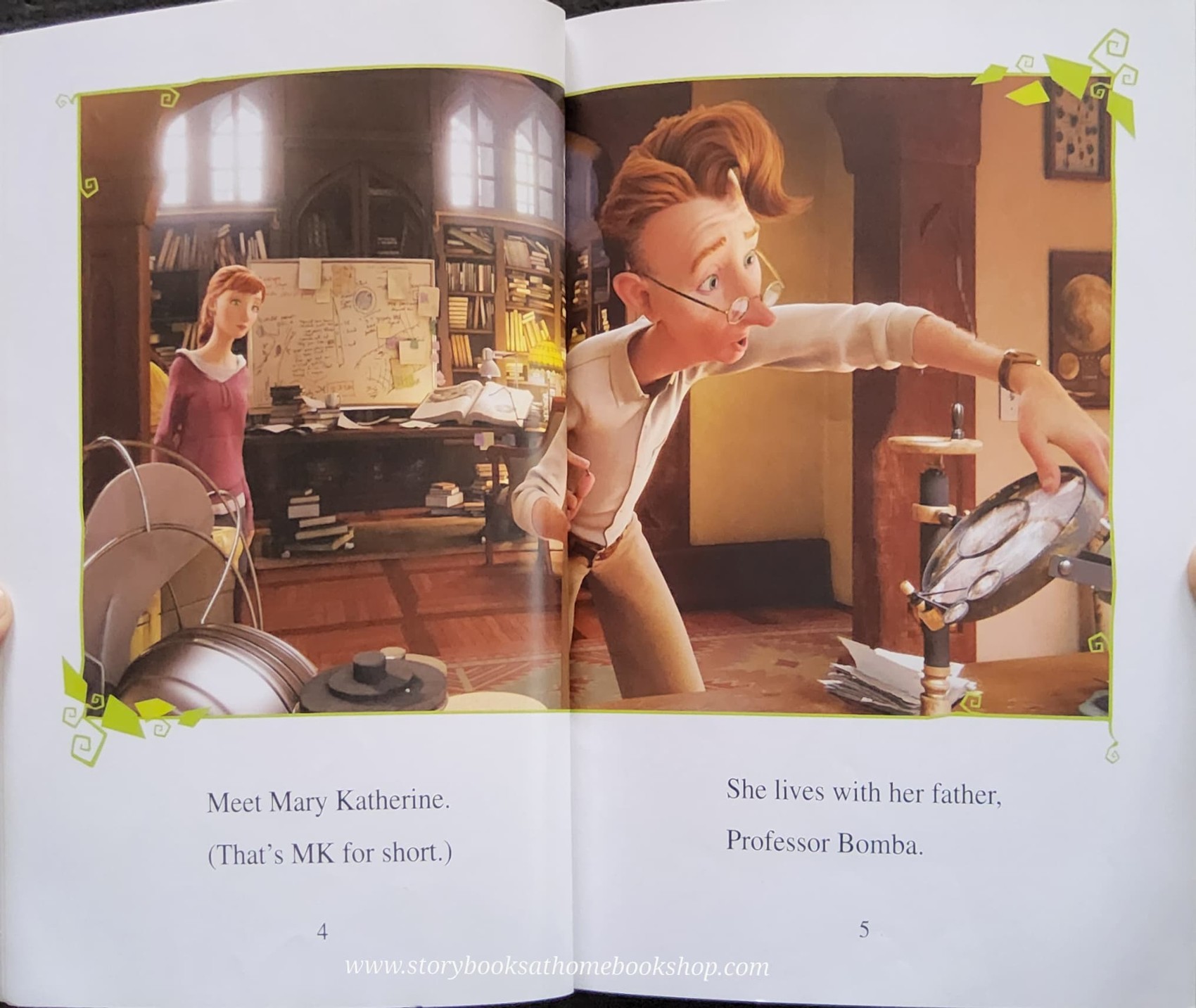 หนังสือนิทานปกอ่อน** ♥️BLUE SKY EPIC MK SAVES THE DAY