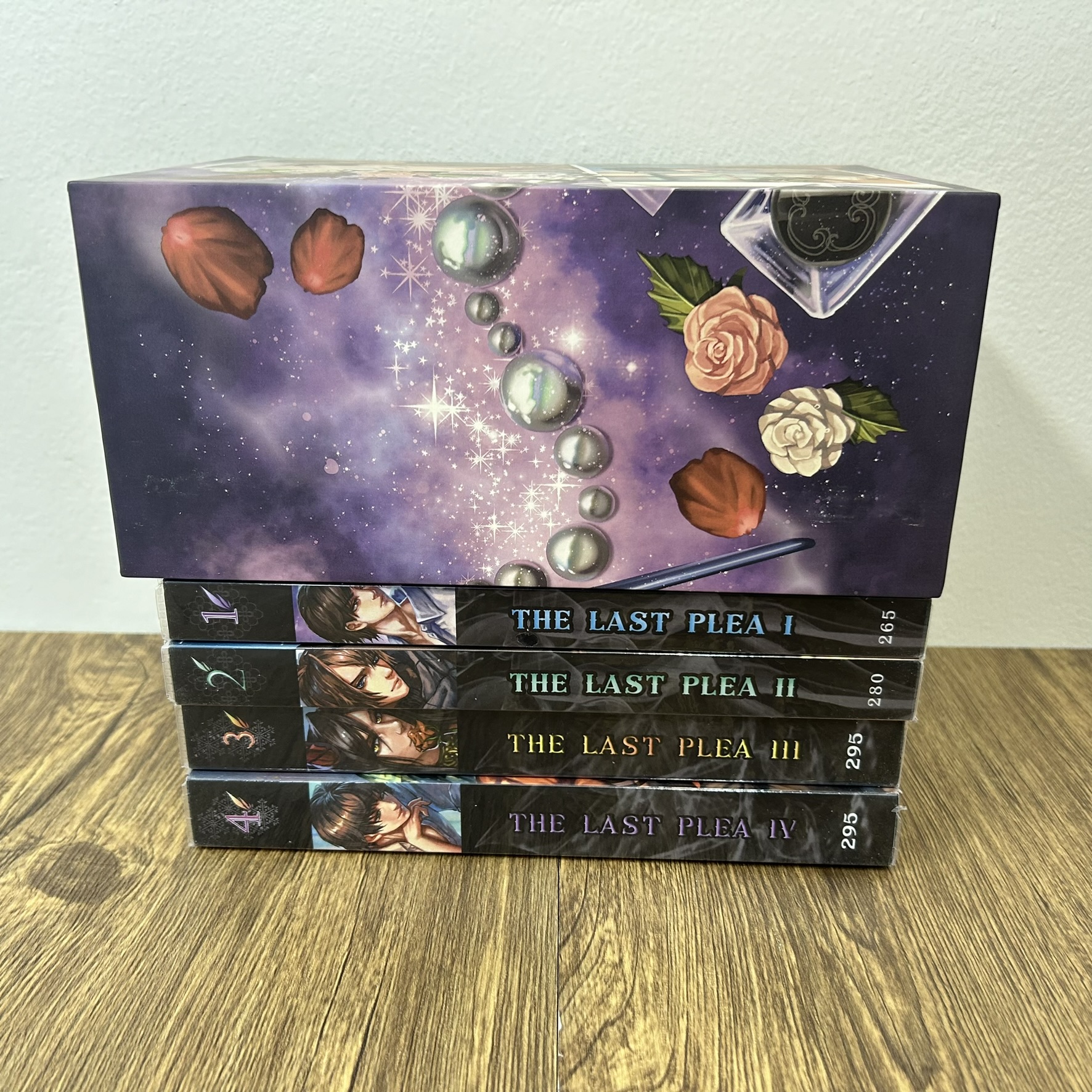 [YAOI] BOXSET The Last Plea คำอธิษฐานสุดท้าย 1-4 เล่มจบ ... DARK_DN (มือสอง) นิยายวาย