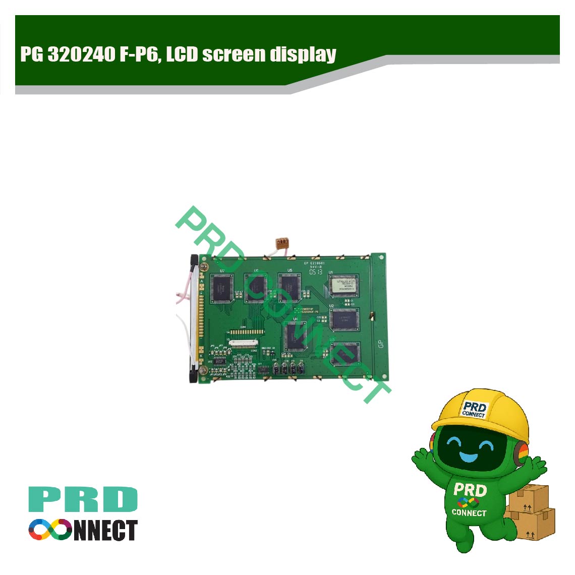 PG 320240 F-P6, LCD SCREEN DISPLAY